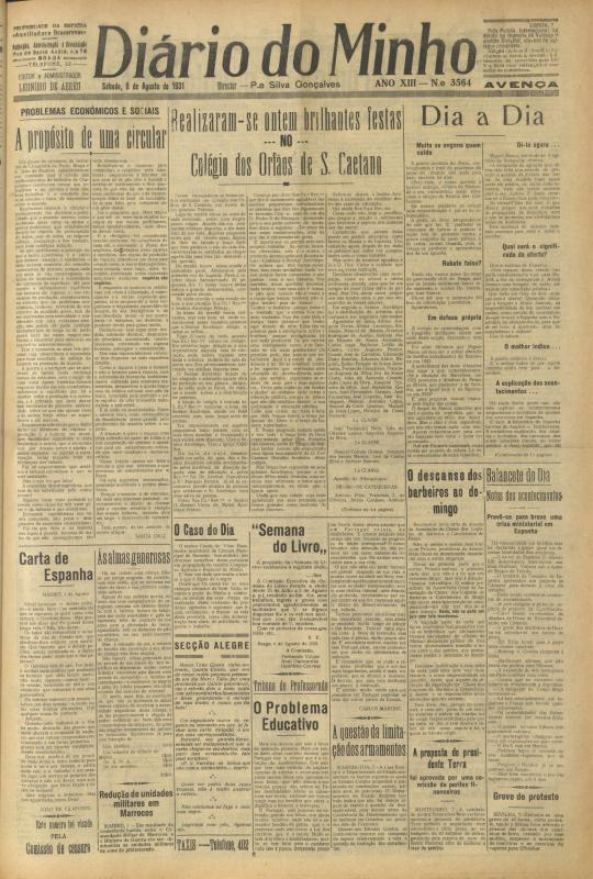 Diário do Minho (1921-1950)