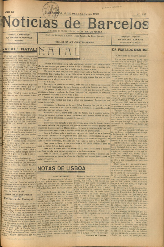 Notícias de Barcelos