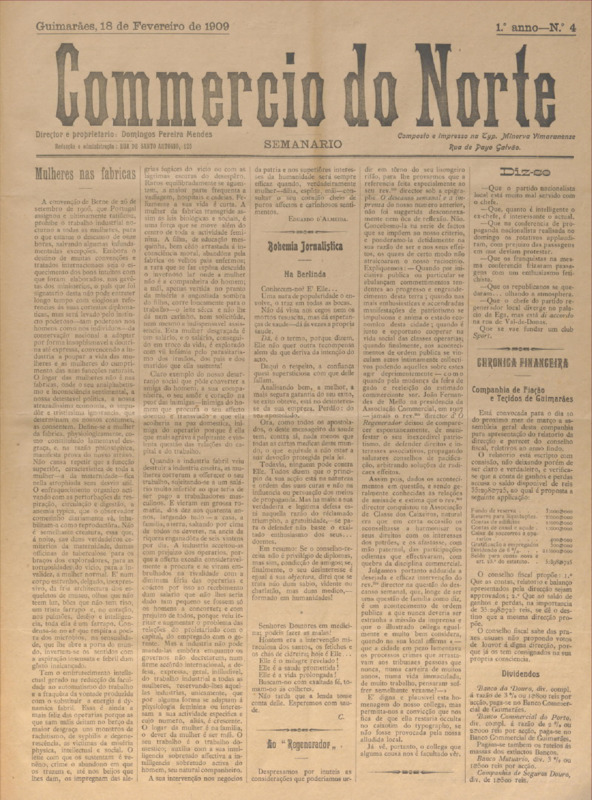 Commercio do Norte