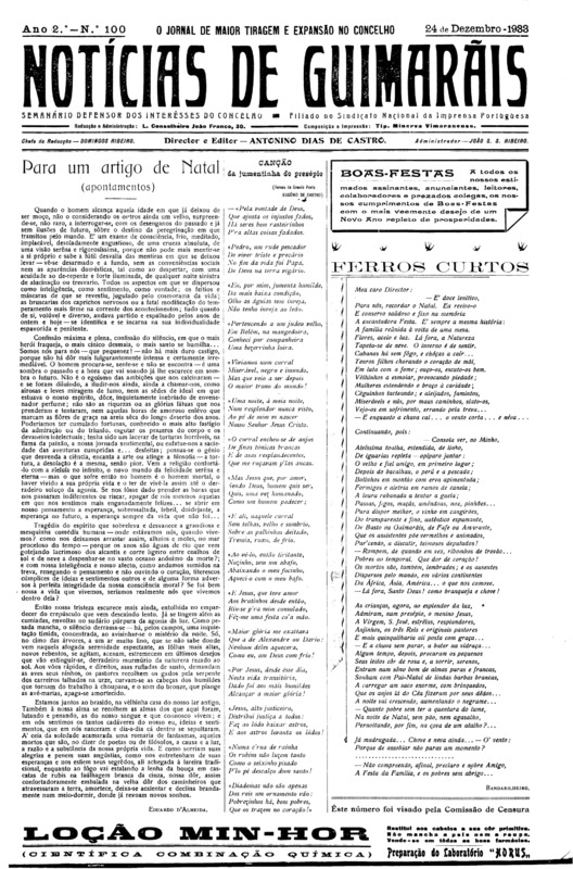 Notícias de Guimarães