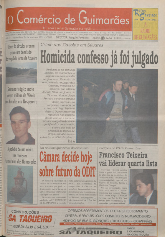 Comércio de Guimarães (O)