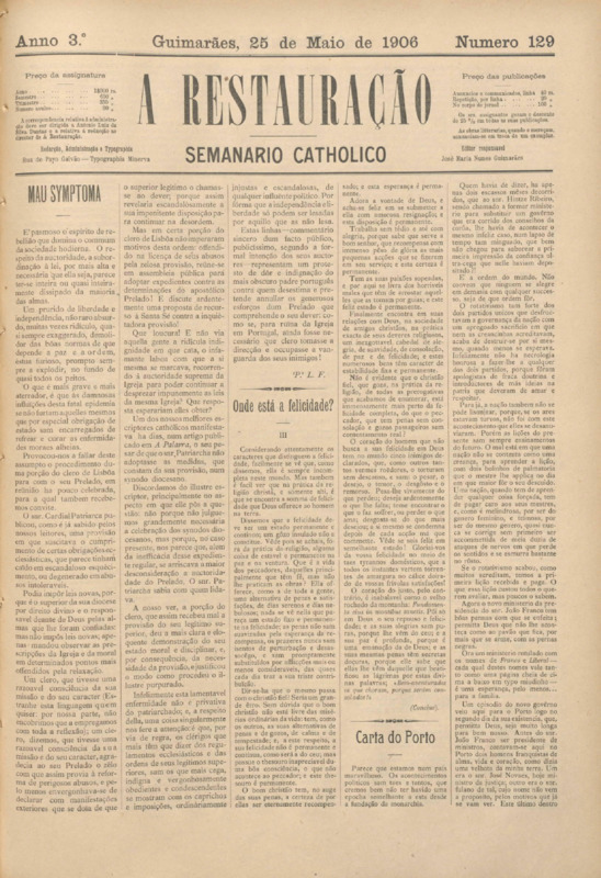 Restauração