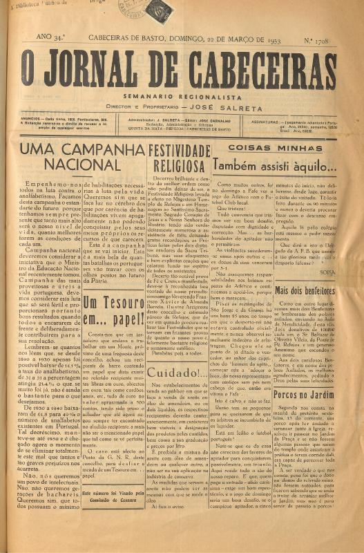 Jornal de Cabeceiras (O)