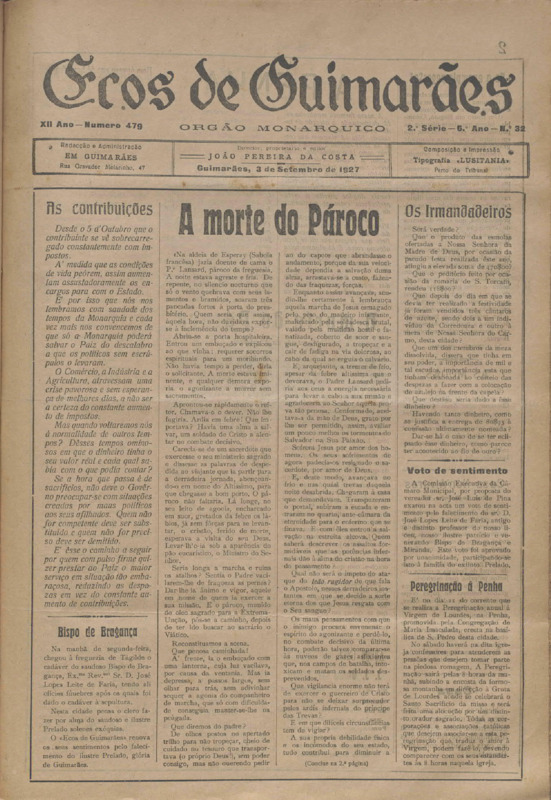 Echos de Guimarães
