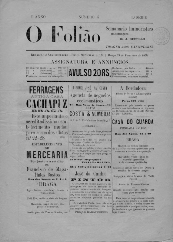 Folião (O)