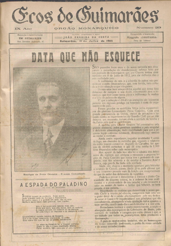 Echos de Guimarães