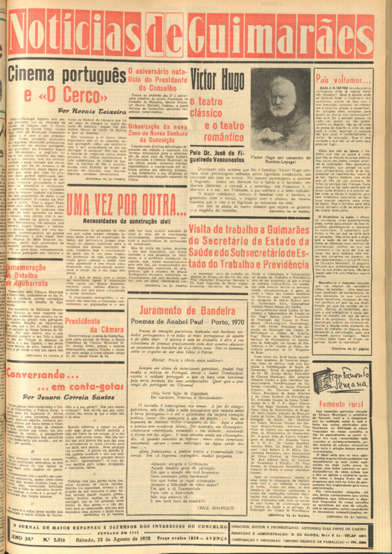 Notícias de Guimarães