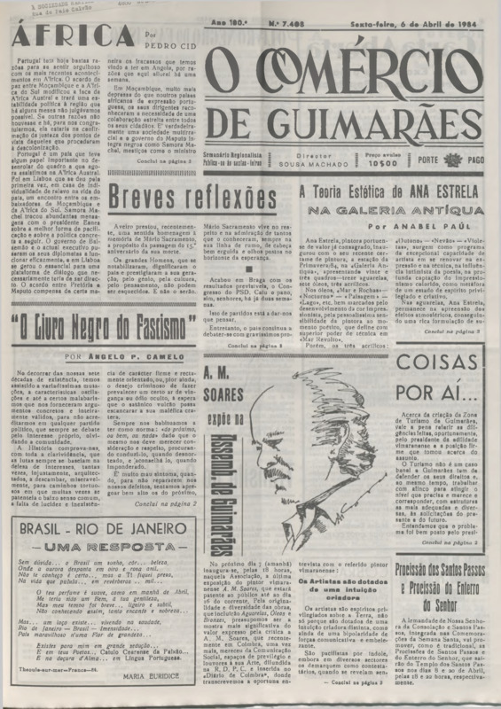Comércio de Guimarães (O)