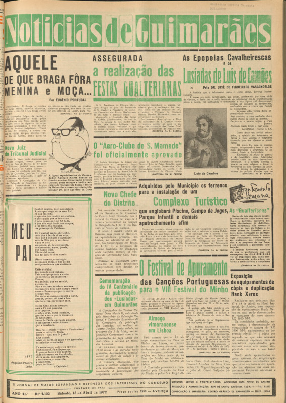 Notícias de Guimarães