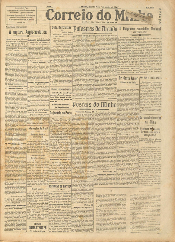 Correio do Minho