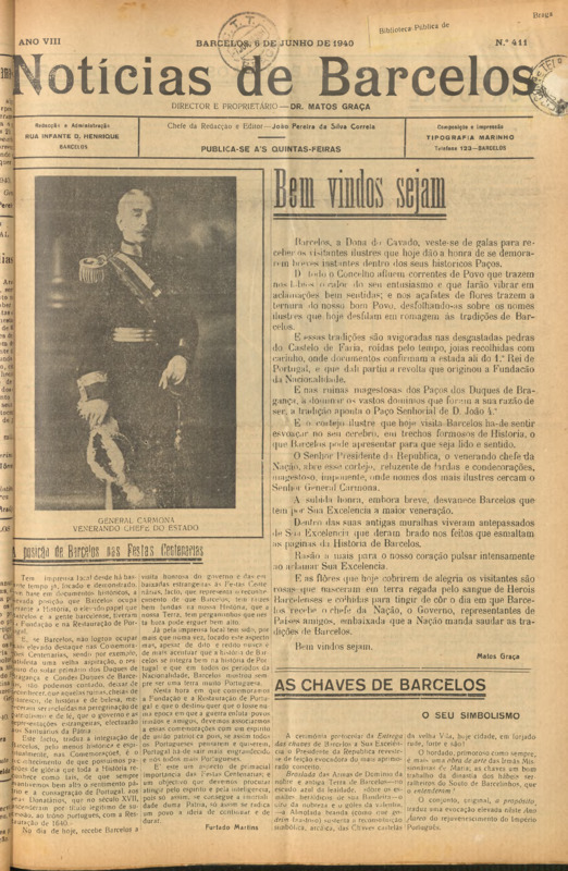 Notícias de Barcelos