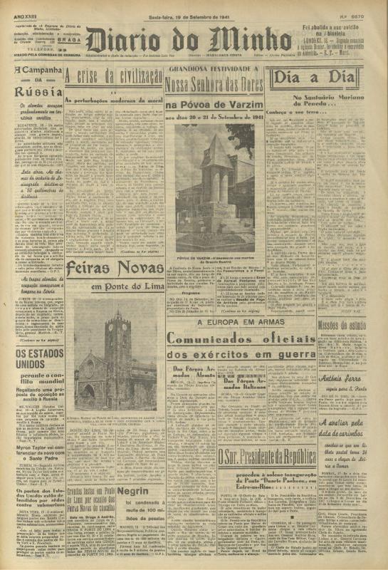 Diário do Minho (1921-1950)