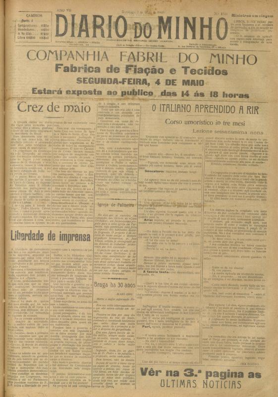 Diário do Minho (1921-1950)