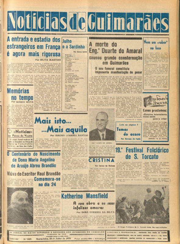 Notícias de Guimarães