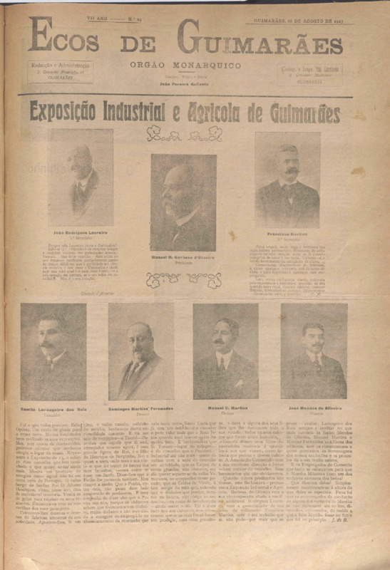 Echos de Guimarães