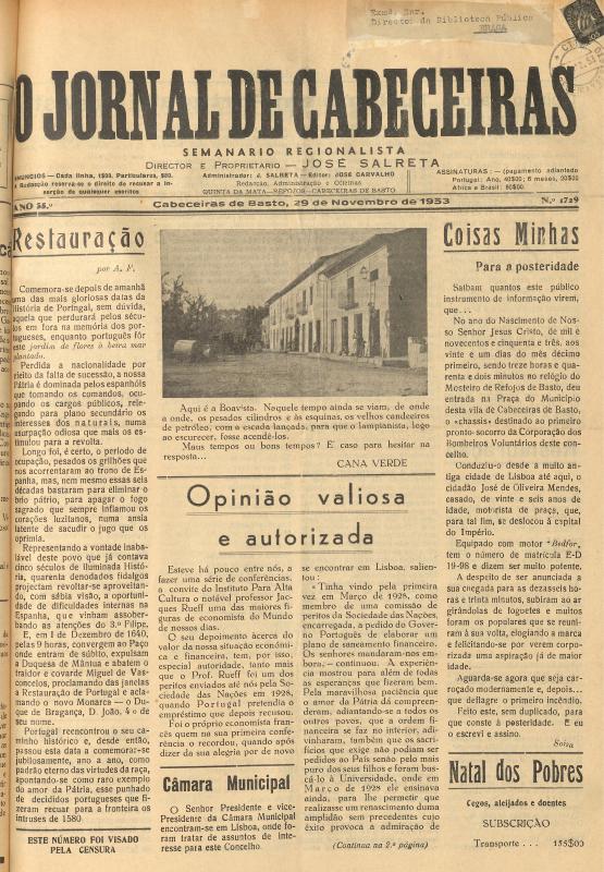 Jornal de Cabeceiras (O)