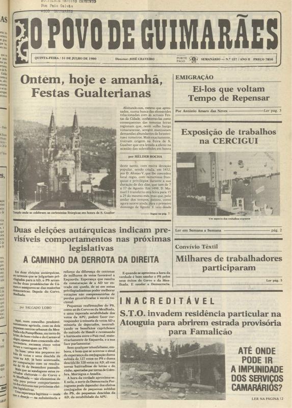 Povo de Guimarães (O)