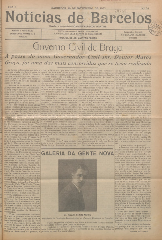 Notícias de Barcelos