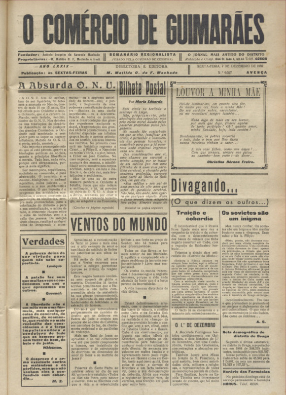 Comércio de Guimarães
