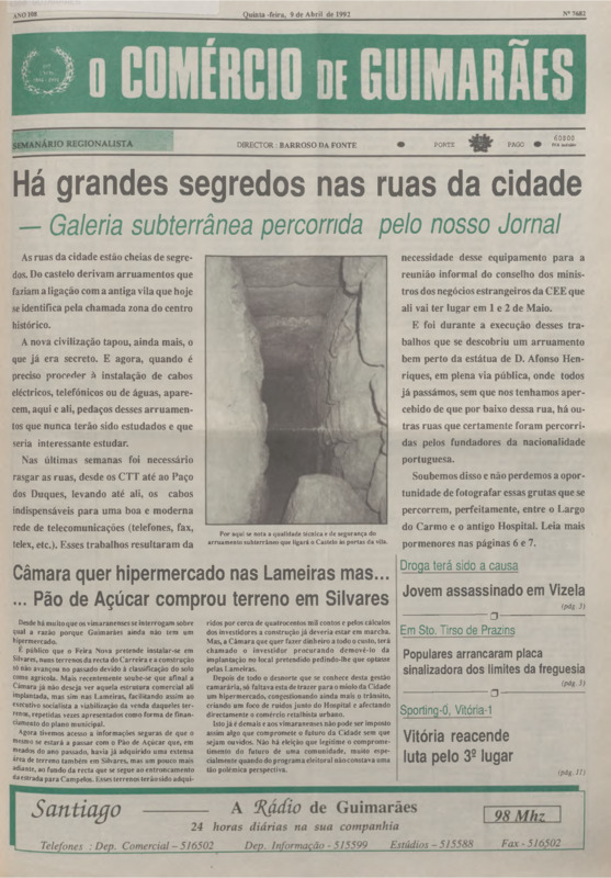 Comércio de Guimarães (O)