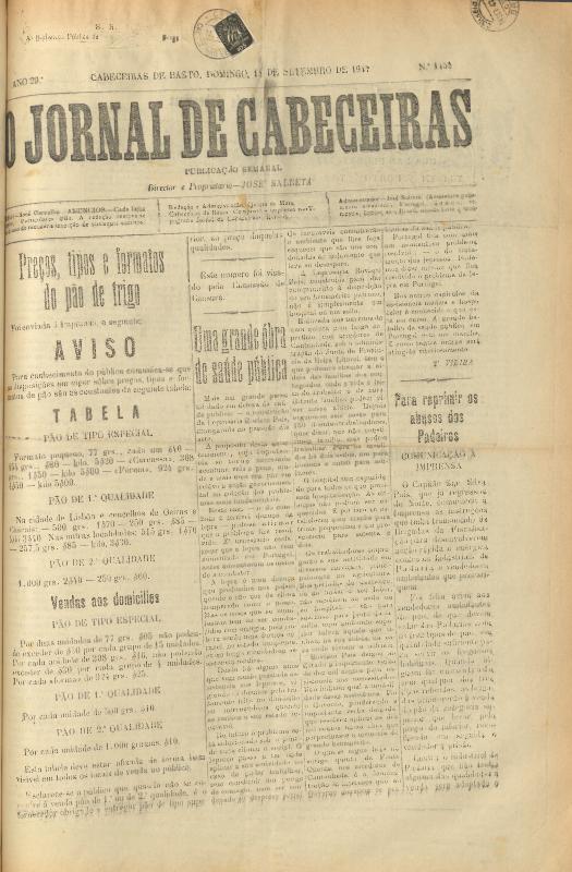 Jornal de Cabeceiras (O)