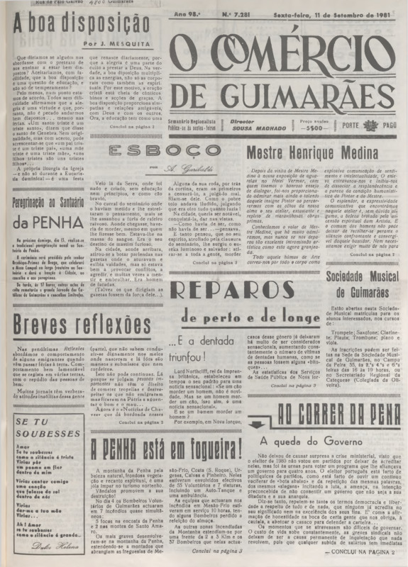 Comércio de Guimarães (O)