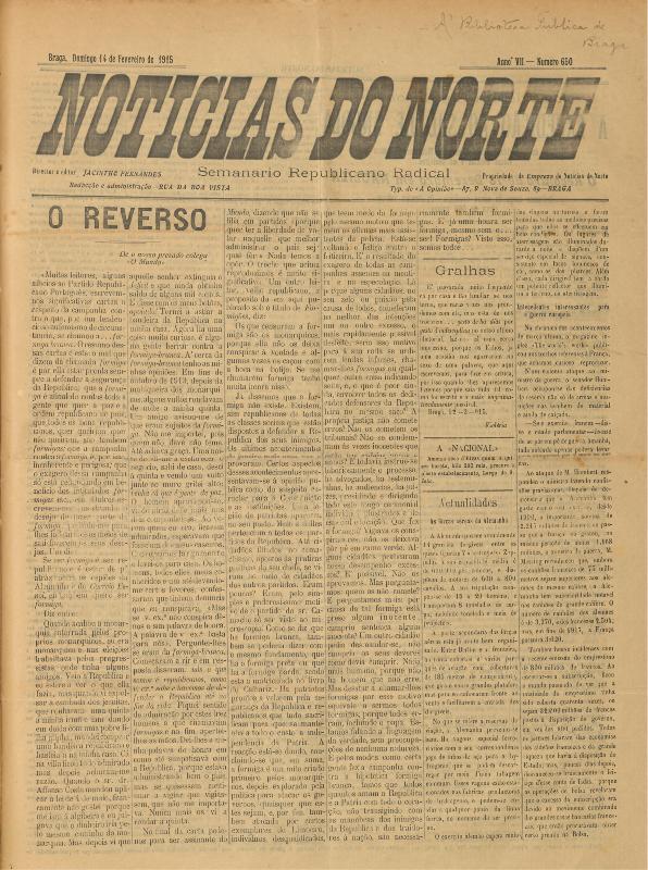 Notícias do Norte