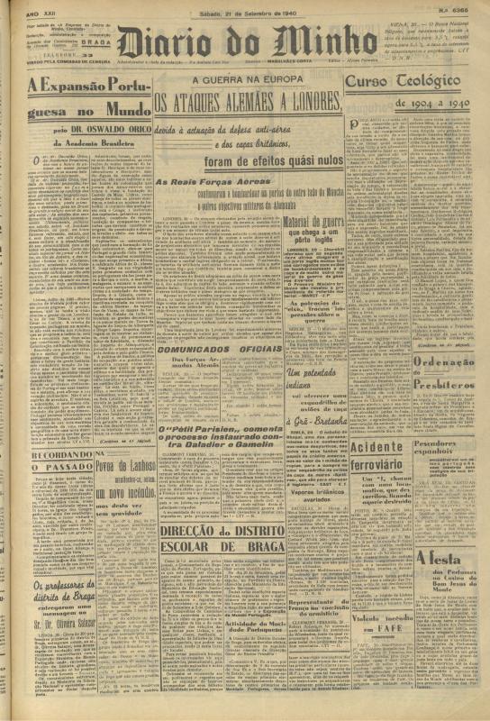 Diário do Minho (1921-1950)
