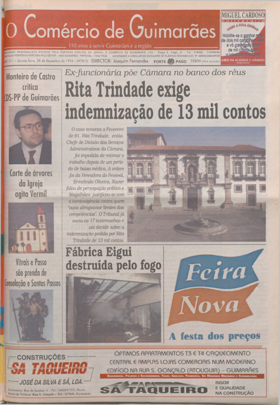 Comércio de Guimarães (O)