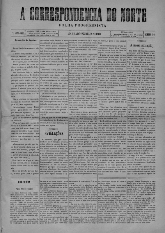 Correspndência do Norte (A)