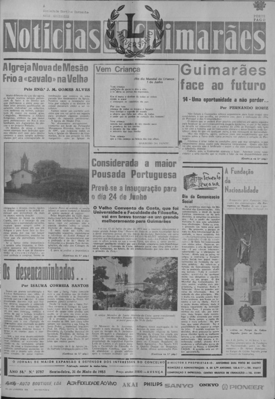 Notícias de Guimarães