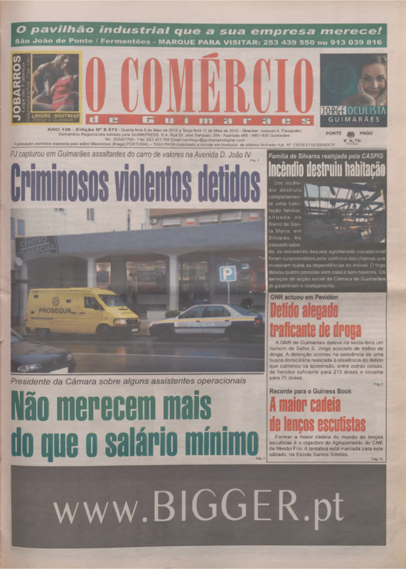 Comércio de Guimarães (O)