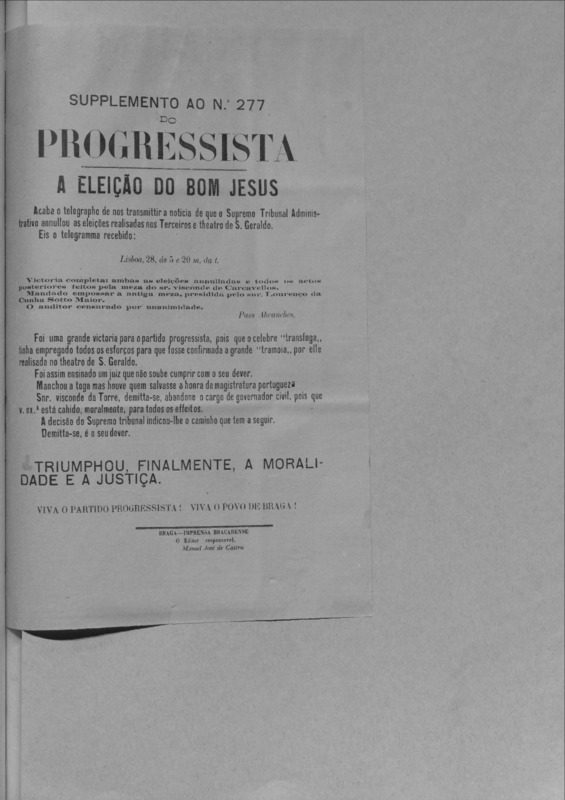 Progressista (O)