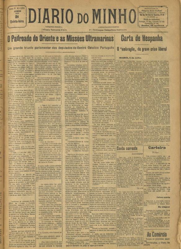 Diário do Minho (1921-1950)