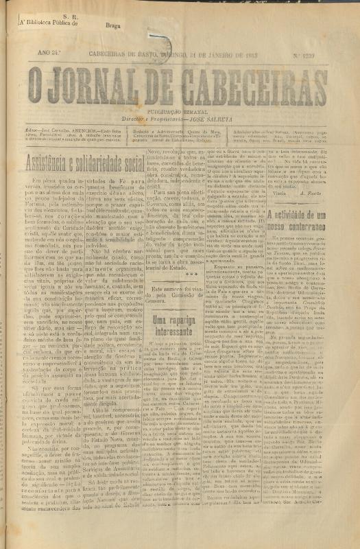 Jornal de Cabeceiras (O)