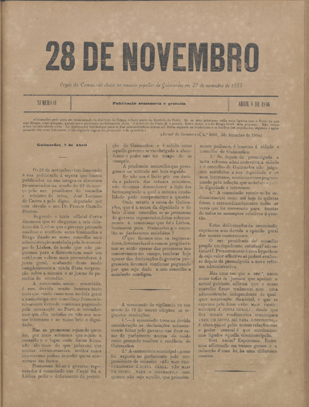 28 de Novembro