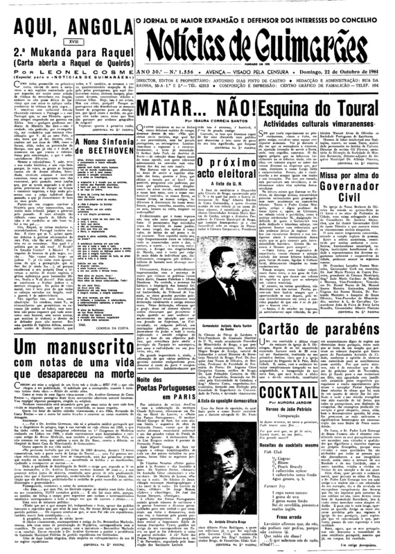 Notícias de Guimarães