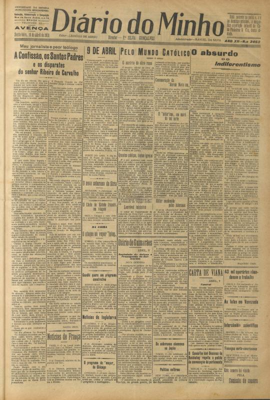 Diário do Minho (1921-1950)