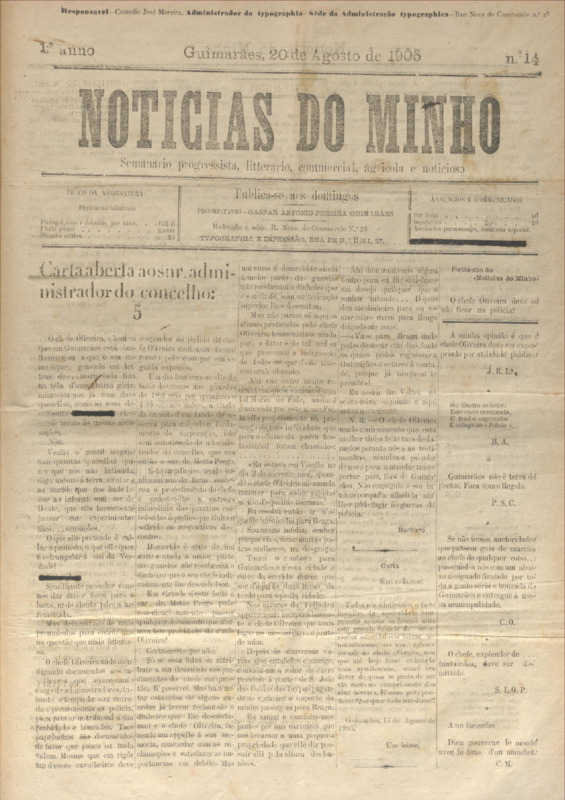 Notícias do Minho