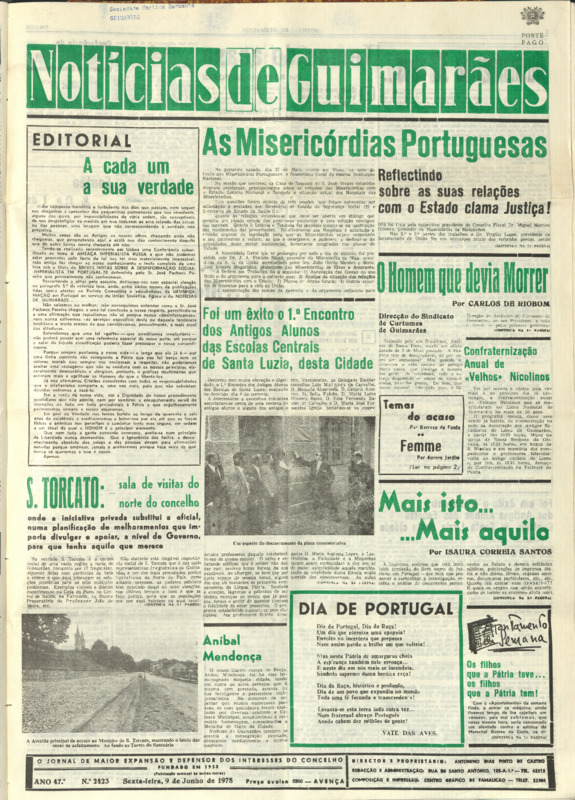 Notícias de Guimarães