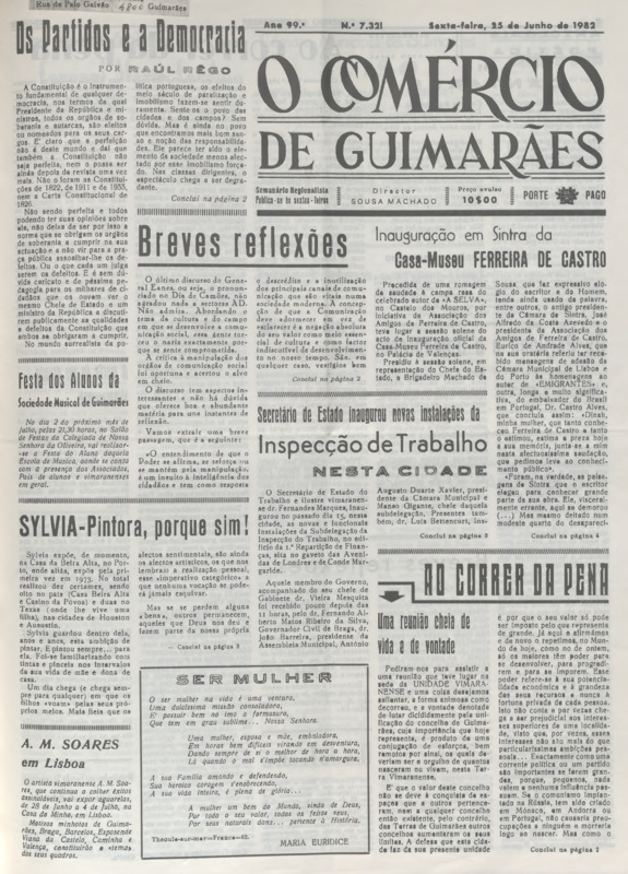 Comércio de Guimarães (O)
