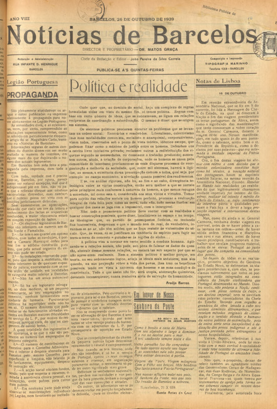Notícias de Barcelos