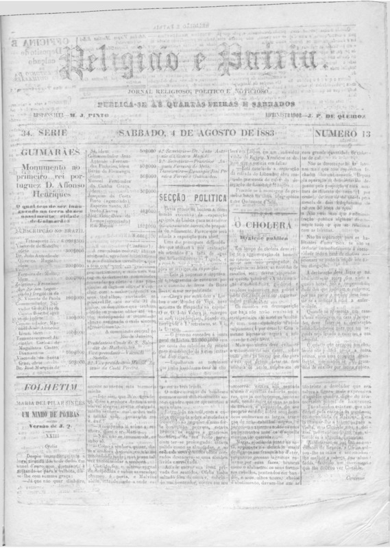 Religião e Pátria