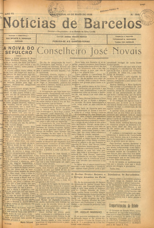 Notícias de Barcelos
