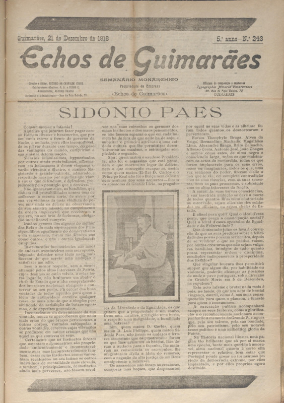 Echos de Guimarães