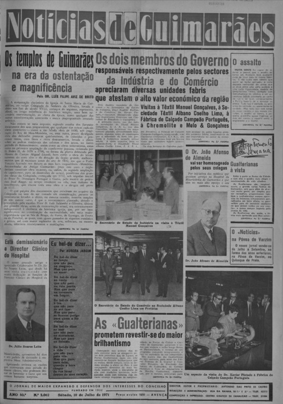 Notícias de Guimarães