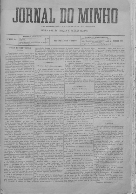 Jornal do Minho