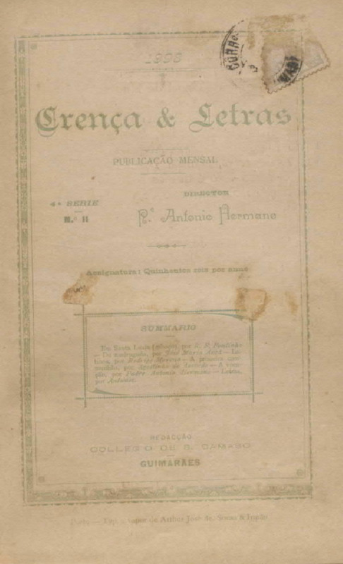 Crença e Letras
