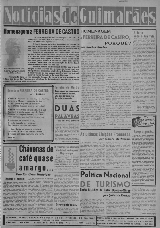 Notícias de Guimarães