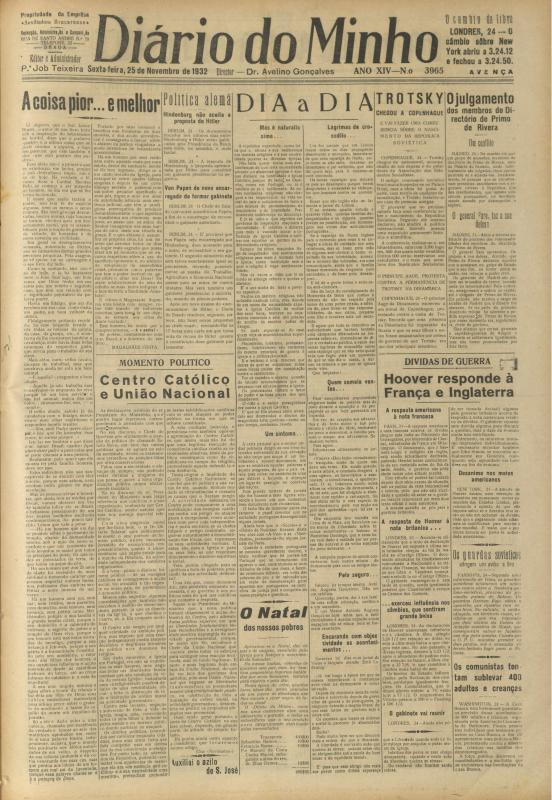 Diário do Minho (1921-1950)